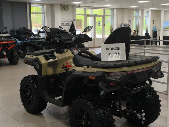 2026 Loncin XWolf 1000, бежевый, 1164000 рублей - вид 16