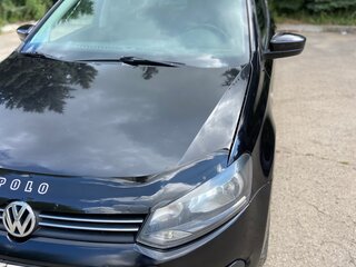 2012 Volkswagen Polo V, чёрный, 750000 рублей, вид 2