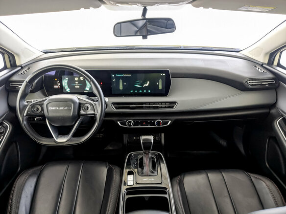 2024 BAIC U5 Plus, жёлтый, 720000 рублей - вид 13