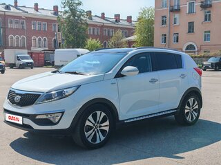 2013 Kia Sportage III, белый, 1540000 рублей, вид 1