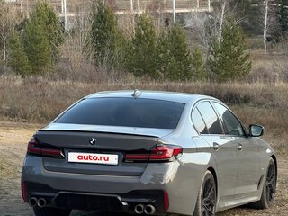 2021 BMW 5 серии 520i VII (G30/G31/G38) Рестайлинг, серый, 4800000 рублей, вид 1