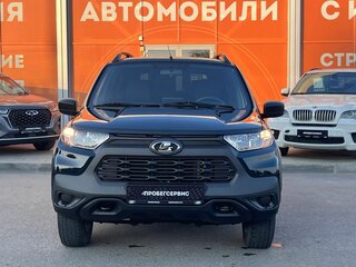 2023 Lada (ВАЗ) Niva Travel I, зелёный, 999000 рублей, вид 2