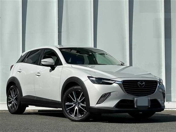 2020 Mazda CX-3 I Рестайлинг, белый, 1100000 рублей - вид 6