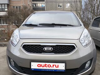 2014 Kia Venga I, серебристый, 900000 рублей, вид 1