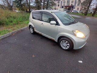 2004 Daihatsu Boon I, серый, 299000 рублей, вид 3