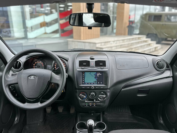 2024 Lada (ВАЗ) Granta I Рестайлинг, белый, 1019000 рублей - вид 11