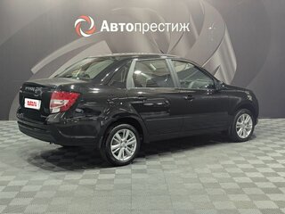 2026 Lada (ВАЗ) Granta I Рестайлинг, чёрный, 1218000 рублей, вид 3