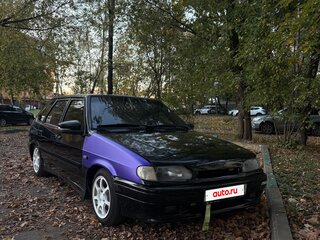 2010 Lada (ВАЗ) 2114, синий, 160000 рублей, вид 1