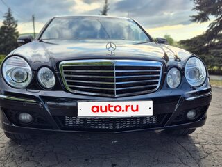 2006 Mercedes-Benz E-Класс 200 III (W211, S211), чёрный, 850000 рублей, вид 3