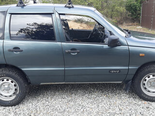 2008 Chevrolet Niva I, серый, 400000 рублей, вид 4