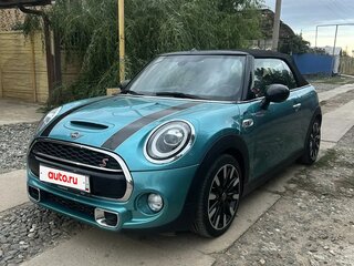 2019 Mini Cabrio Cooper S III Рестайлинг, голубой, 2850000 рублей, вид 1