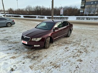 2008 Skoda Superb II, пурпурный, 1050000 рублей, вид 1