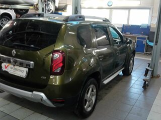 2015 Renault Duster I Рестайлинг, зелёный, 1015000 рублей, вид 3