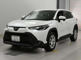 2023 Toyota Corolla Cross I, белый, 1700000 рублей, вид 1