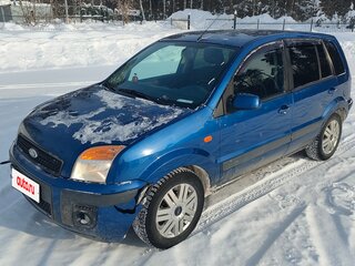 2008 Ford Fusion I Рестайлинг, синий, 255000 рублей, вид 2