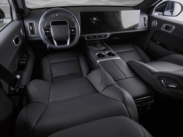2026 Li Auto (Lixiang) L7 52.3 kWh I Рестайлинг, чёрный, 10600000 рублей - вид 10