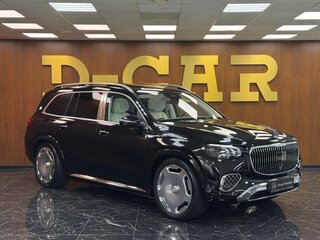 2026 Mercedes-Benz Maybach GLS 600 I Рестайлинг, чёрный, 27981660 рублей, вид 3
