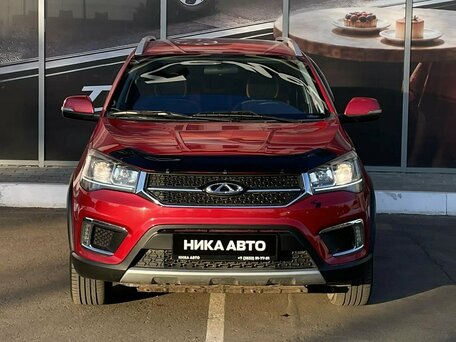 2017 Chery Tiggo 2 I, красный, 710000 рублей, вид 2