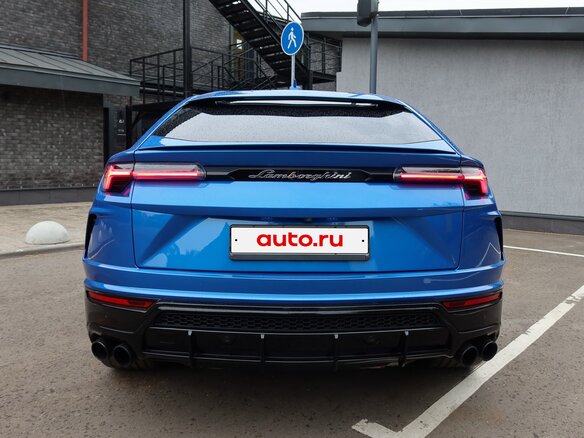 2018 Lamborghini Urus I, синий, 17990000 рублей - вид 7