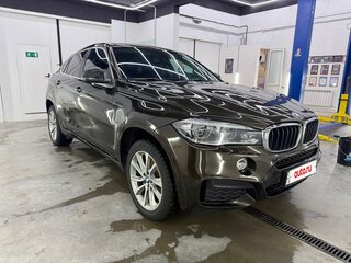 2016 BMW X6 35i II (F16), коричневый, 2650000 рублей, вид 1
