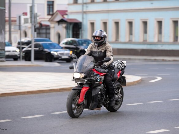 2011 BMW K 1300 R, красный, 610000 рублей - вид 9