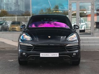 2012 Porsche Cayenne S II (958), чёрный, 2940000 рублей, вид 2