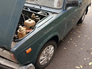 2002 Lada (ВАЗ) 2105, синий, 100000 рублей, вид 1