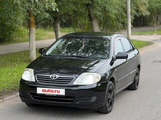 2005 Toyota Corolla IX (E120, E130) Рестайлинг, чёрный, 399000 рублей, вид 3