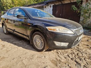 2010 Ford Mondeo IV Рестайлинг, чёрный, 485000 рублей, вид 1