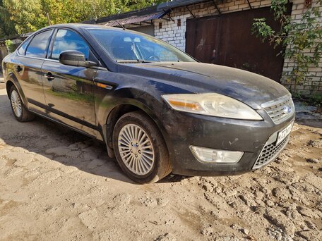 2010 Ford Mondeo IV Рестайлинг, чёрный, 485000 рублей, вид 1
