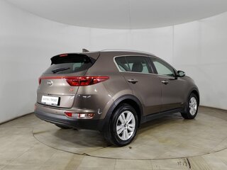 2018 Kia Sportage IV, коричневый, 1955000 рублей, вид 5