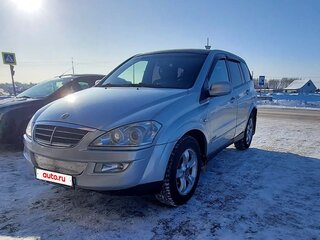 2011 SsangYong Kyron I Рестайлинг, серебристый, 490000 рублей, вид 1