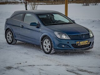 2006 Opel Astra GTC H Рестайлинг, синий, 272000 рублей, вид 2