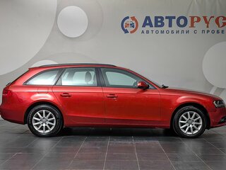 2014 Audi A4 IV (B8) Рестайлинг, красный, 1071000 рублей, вид 5