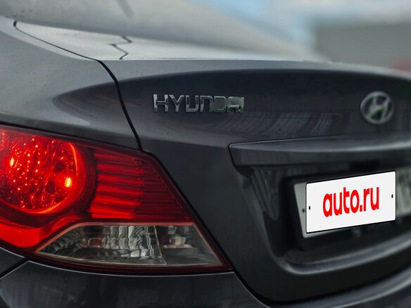 2012 Hyundai Solaris I, серый, 699000 рублей - вид 15