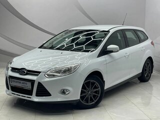 2013 Ford Focus III, белый, 830000 рублей, вид 1