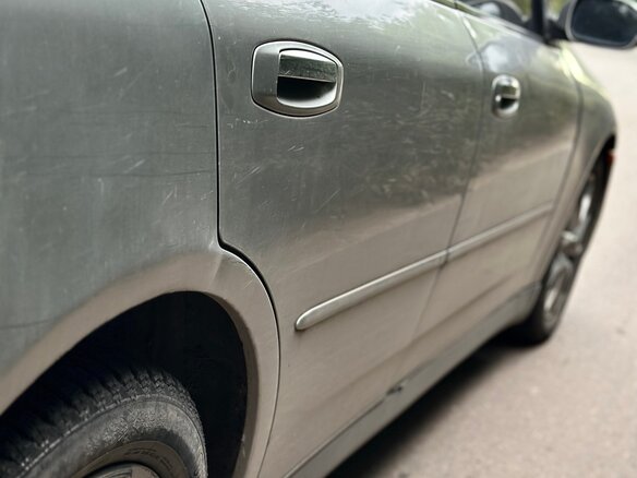 2003 Nissan Skyline XI (V35), серый - вид 10