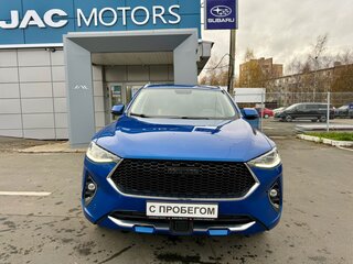 2020 Haval F7x I, синий, 1849000 рублей, вид 2