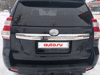 2014 Toyota Land Cruiser Prado 150 Series Рестайлинг 1, чёрный, 3500000 рублей, вид 4