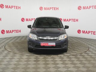 2015 Lada (ВАЗ) Granta I, синий, 317000 рублей, вид 2