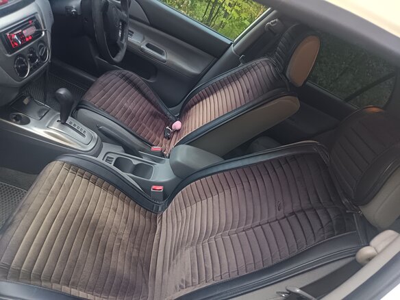 2003 Mitsubishi Lancer Cedia IX, белый, 350000 рублей - вид 27
