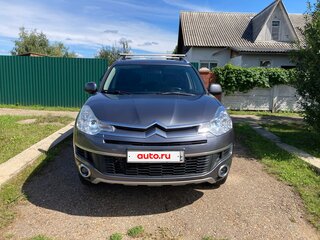 2011 Citroen C-Crosser, серый, 1100000 рублей, вид 2