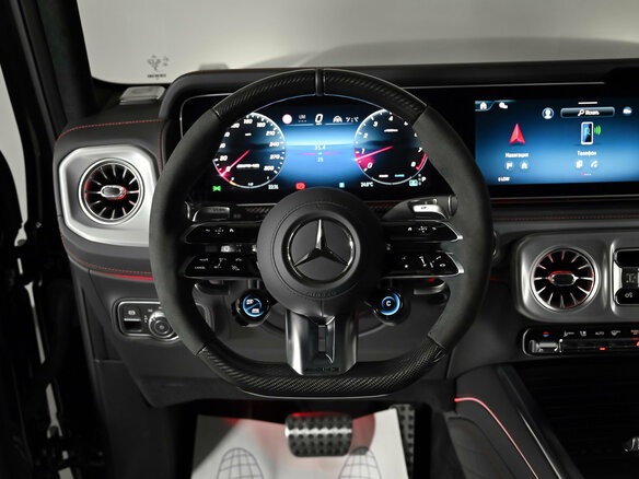 2026 Mercedes-Benz G-Класс AMG 63 AMG II (W465) Рестайлинг, чёрный, 33800000 рублей - вид 26