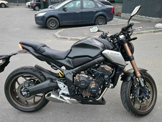 2021 Honda CB 650R, чёрный, 910000 рублей, вид 1
