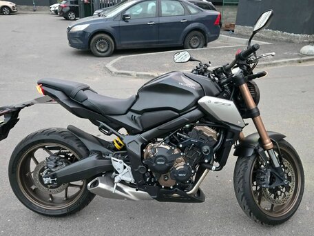 2021 Honda CB 650R, чёрный, 910000 рублей, вид 1