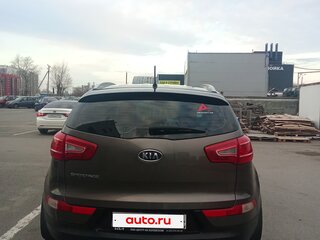 2011 Kia Sportage III, коричневый, 1200000 рублей, вид 4
