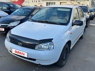 2010 Lada (ВАЗ) Kalina I, белый, 140000 рублей, вид 1