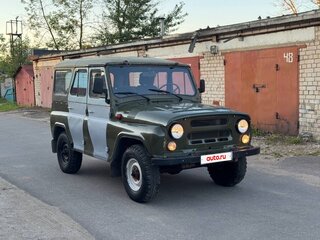 1994 УАЗ 3151 31514, зелёный, 310000 рублей, вид 3