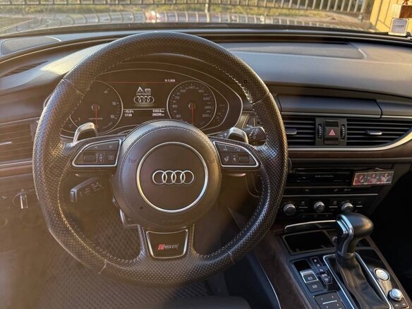 2012 Audi A6 allroad III (C7), серый, 2500000 рублей - вид 7