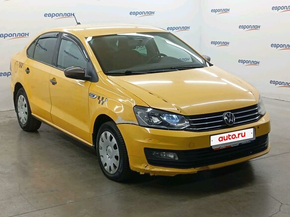 2019 Volkswagen Polo V Рестайлинг, коричневый - вид 1